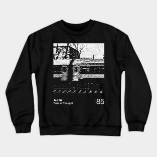 Train Of Thought  / Minimalist Graphic Fan Artwork Design Crewneck Sweatshirt